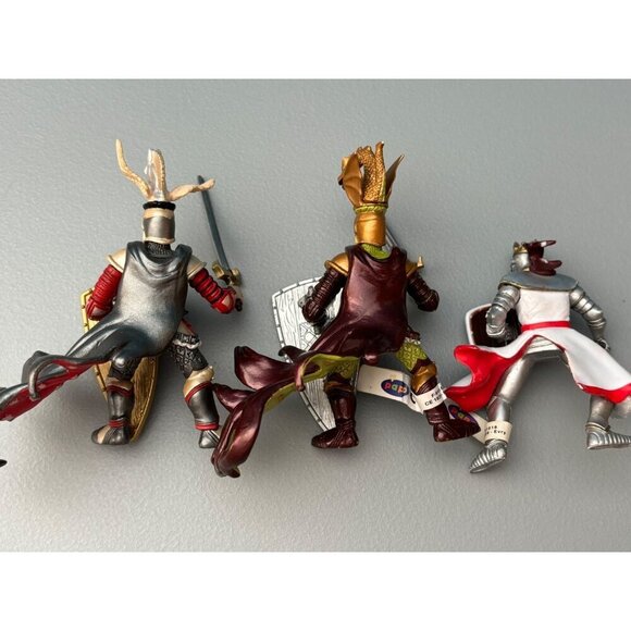 Set of‎ 3 Papo Medieval Knight Action Figures Trio Set Toys - Picture 6 of 6